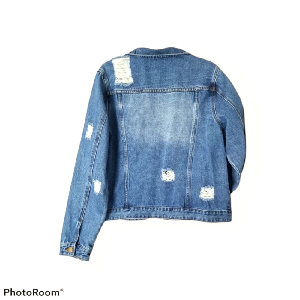 Medium Wash Denim Jacket